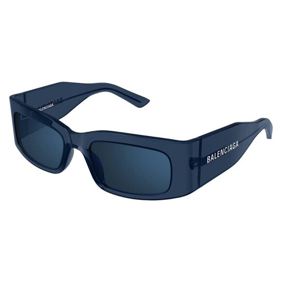 Balenciaga Accessories - FX01988B New BALENCIAGA Everyday Blue Square BB0328S 004 Sunglasses Women